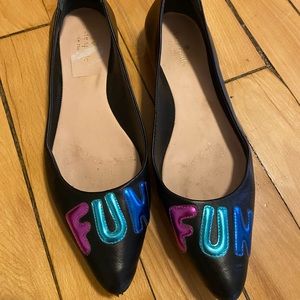 Kate Spade Fun flats